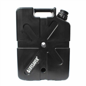Wasserreinigungskanister 18 L Schwarz - LifeSaver
