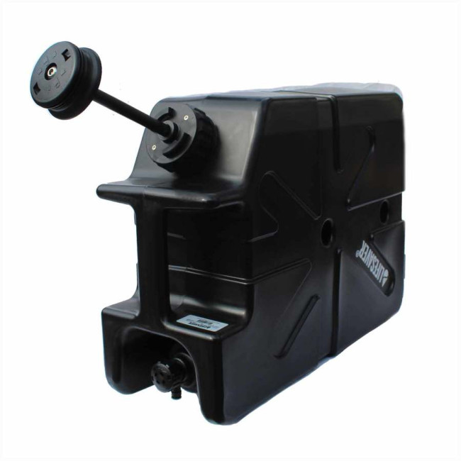 Jerrycan waterzuiveraar 18 L Zwart - LifeSaver