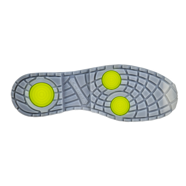 Veiligheidschoenen Karma Yellow S3 ESD Zwart/Geel - Cofra