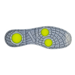 Chaussures de sécurité Karma Yellow S3 ESD Noir/Jaune - Cofra