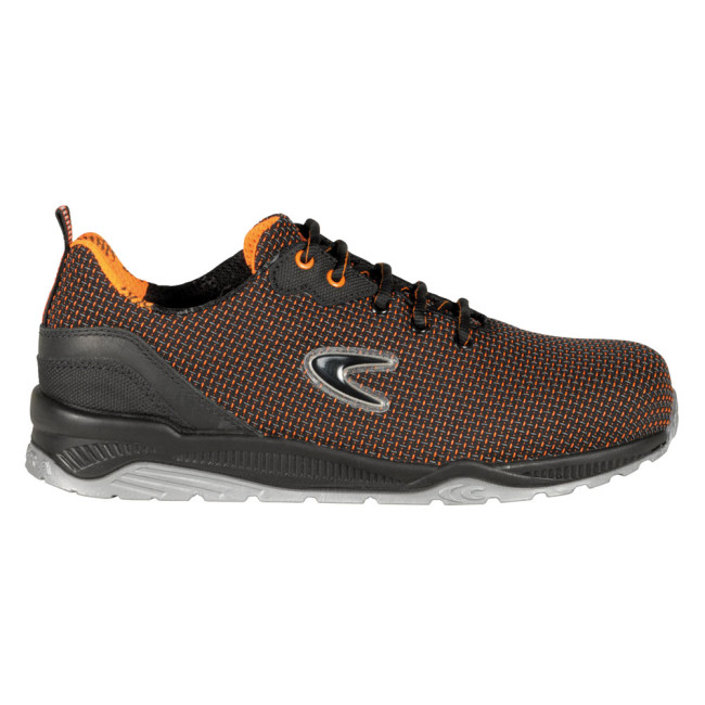 Sicherheitsschuhe Chuck S3 Schwarz/Orange - Cofra