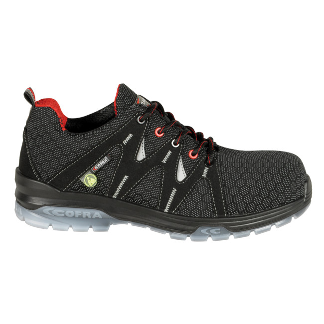 Chaussures de sécurité Drumstep S3 ESD Noir - Cofra