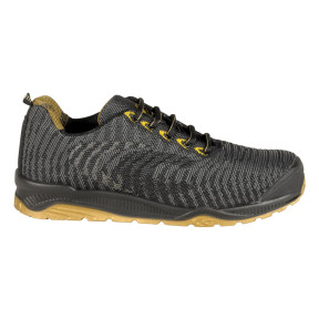 Buty bezpieczeństwa Option S1P Czarne/Złote - Cofra