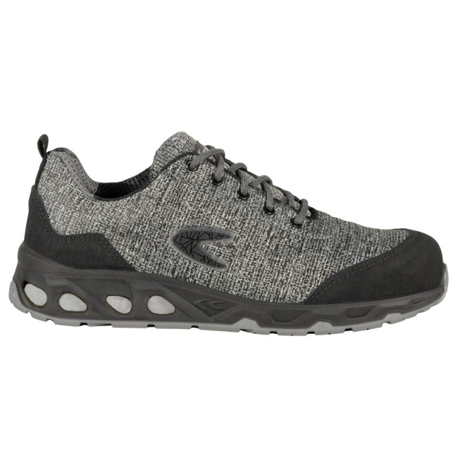 Buty bezpieczeństwa Ecological S1P Czarne/Szare - Cofra