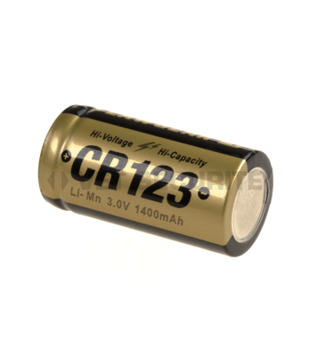 Batterie lithium CR123 3V - Clawgear