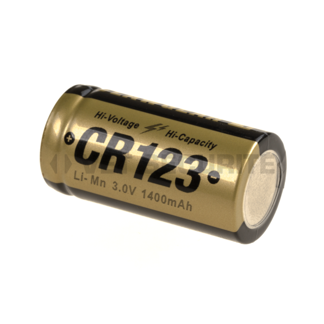 Bateria litowa CR123 3V - Clawgear