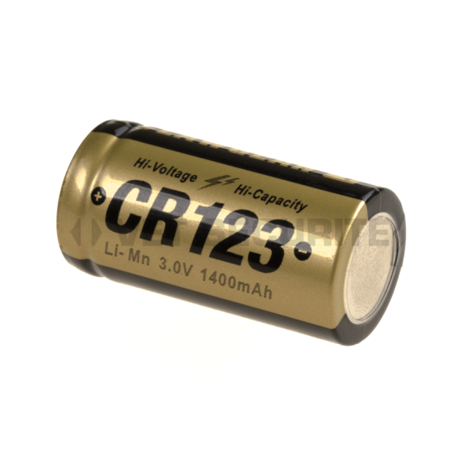 Batterie lithium CR123 3V - Clawgear