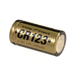 Lithium Batterie CR123 3V - Clawgear