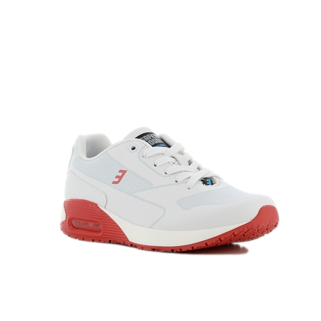 Schoenen Ela Fuchsia - Safety jogger Professional