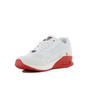 Chaussures Ela Fuchsia - Safety jogger Professional
