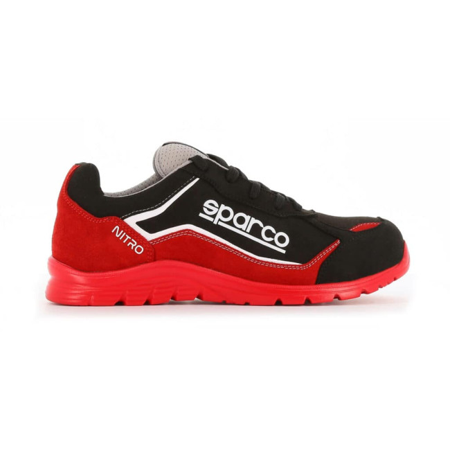 Sicherheitsschuhe Nitro S3 SRC Schwarz und rot - Sparco