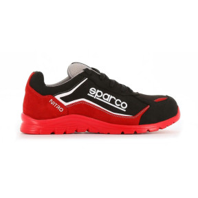 Veiligheidsschoenen Nitro S3 SRC Zwart en rood - Sparco