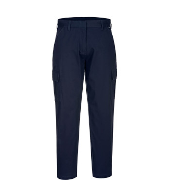 Pantalon cargo extensible pour femmes bleu foncé - Portwest