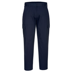 Stretch cargo broek voor dames donkerblauw - Portwest