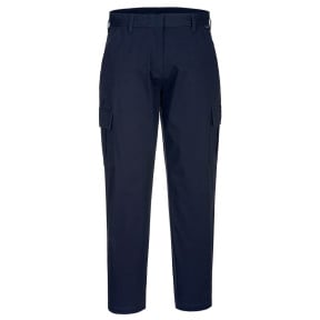 Pantalon cargo extensible pour femmes bleu foncé - Portwest