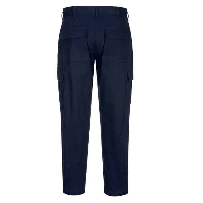 Spodnie cargo stretch damskie granatowe - Portwest