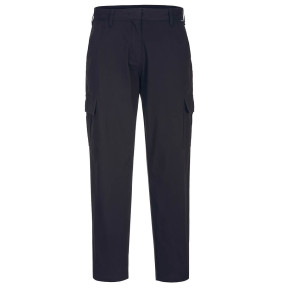 Stretch-Cargohose für Damen Schwarz - Portwest
