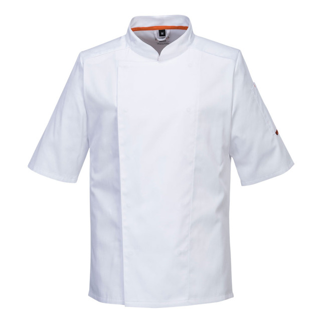 Veste Maille Pro S/S White - Portwest