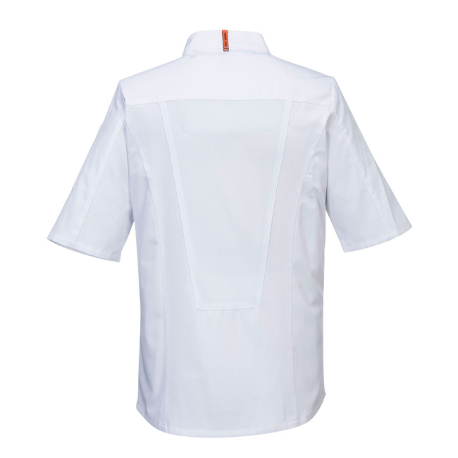 Mesh Pro S/S Vest White - Portwest