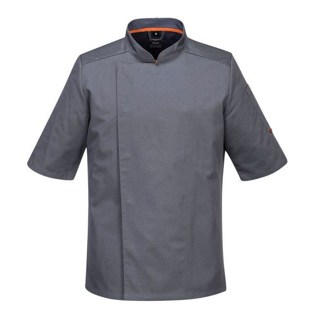 Kamizelka Mesh Pro S/S Slate Grey - Portwest