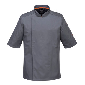 Mesh Pro S/S Vest Slate Grey - Portwest