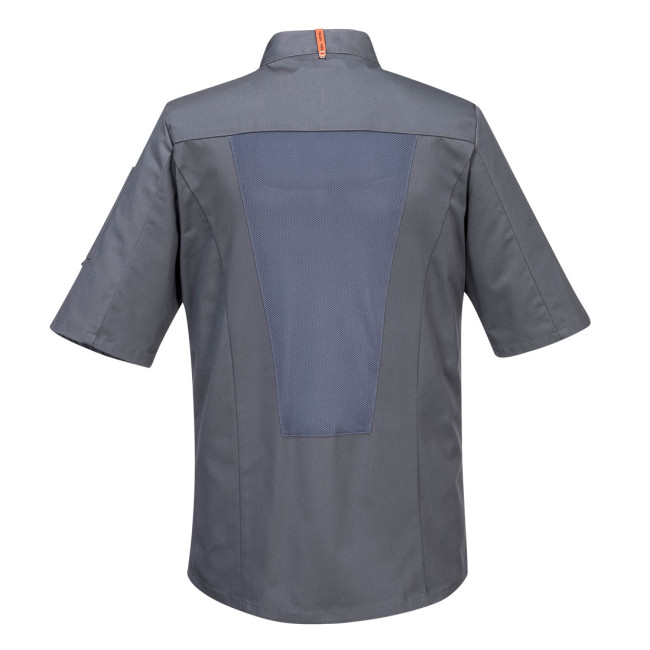 Veste Maille Pro S/S Slate Grey - Portwest