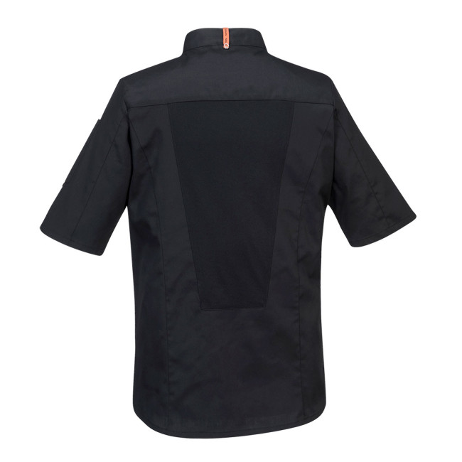 Veste Maille Pro S/S Black - Portwest