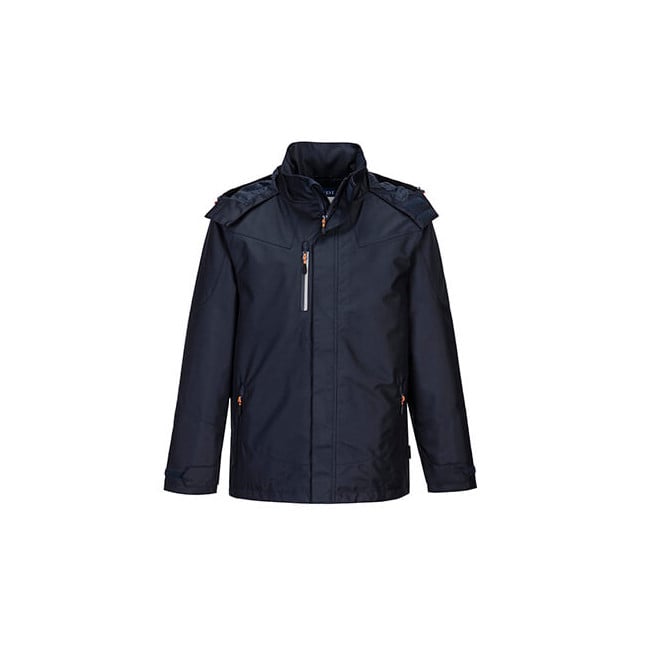 Coach buitenjack marineblauw - Portwest