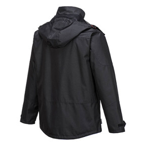 Schwarze Coach-Außenjacke - Portwest