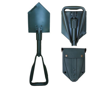Hochbelastbare Klappschaufel für Biwak -Patrol Equipement