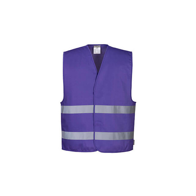 Vest Iona Paars - Portwest