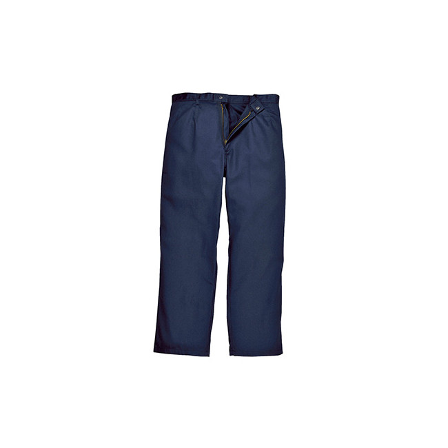 Spodnie Bizweld Granatowe - Portwest