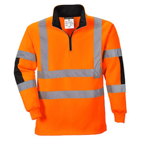 Bluza Rugby Xenon Pomarańczowa - Portwest