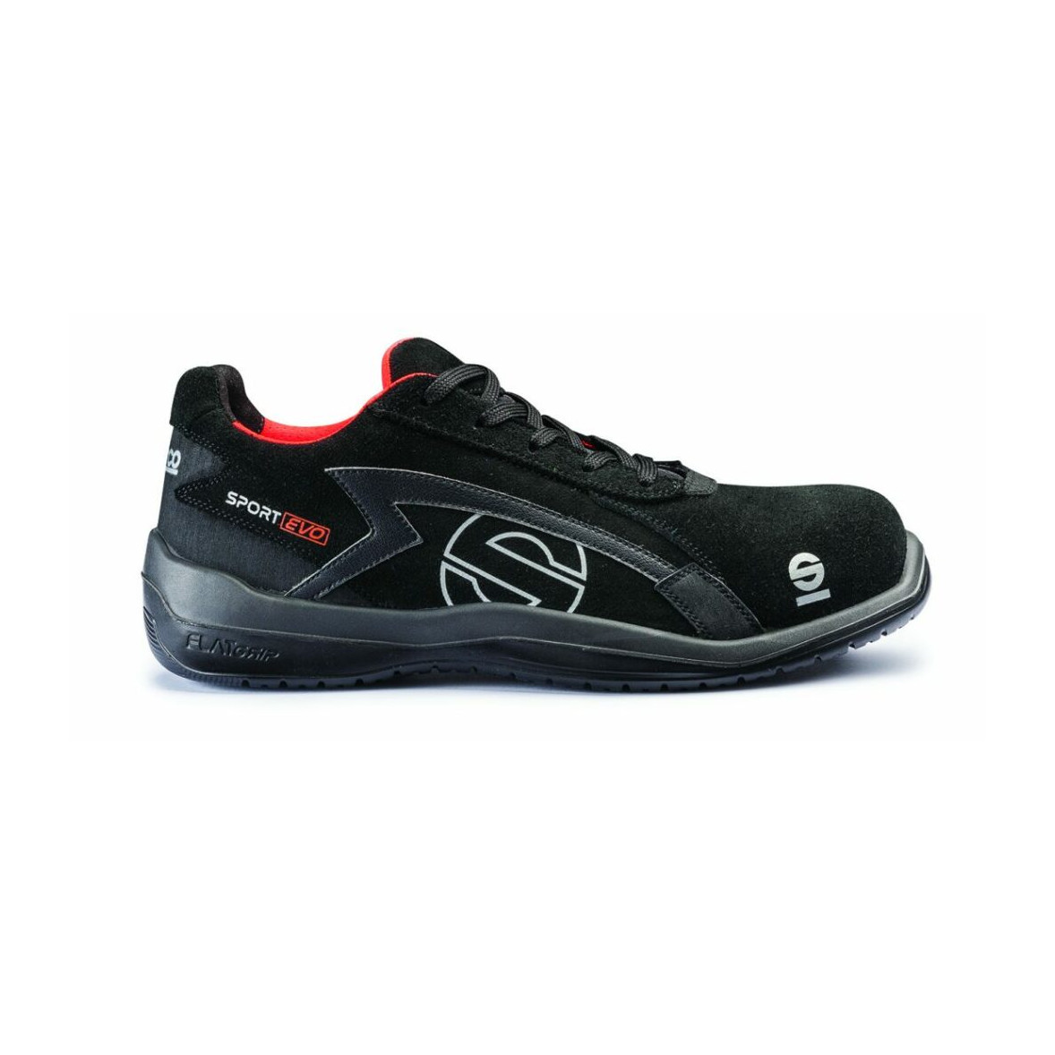 Sport Evo S3 SRC Black Safety Shoes Sparco