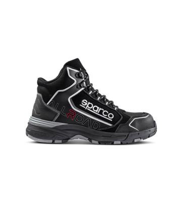 Chaussures de sécurité mi-basses Allroad S3 SRC Noir - Sparco