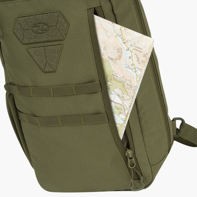 Rucksack Scorpion 12L Olivgrün - Highlander