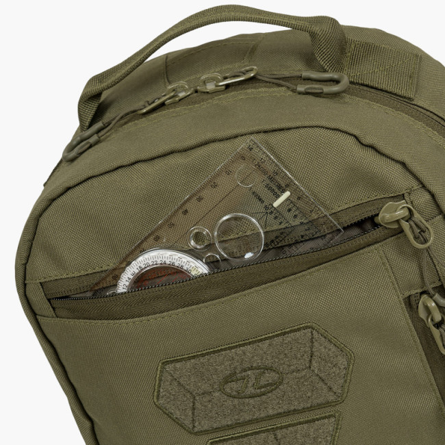 Sac à dos Scorpion 12L Vert olive - Highlander