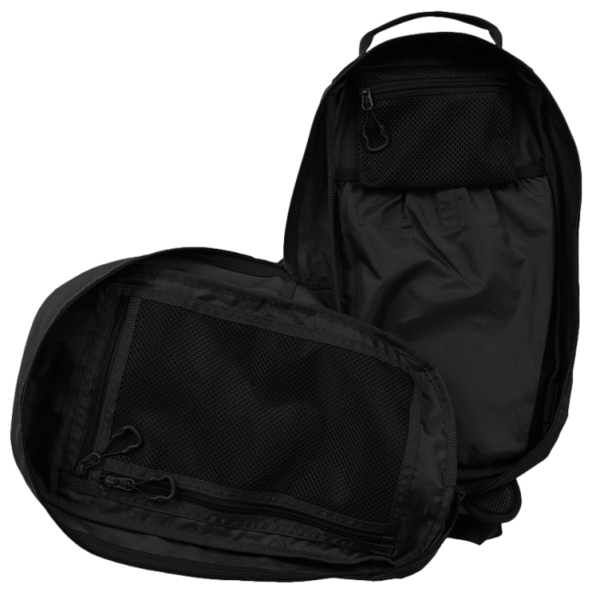 Scorpion 12L Rugzak Zwart - Highlander