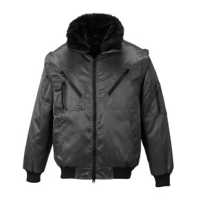 Blouson Pilot Black - Portwest