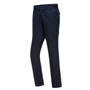Combat Slim Stretch Short werkbroek blauw - Portwest