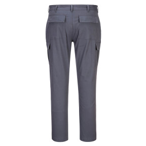 Pantalon de travail Combat Slim Stretch gris - Portwest