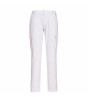 Pantalon de travail Combat Slim Stretch blanc - Portwest