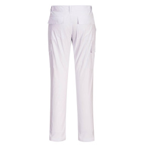 Combat Slim Stretch werkbroek wit - Portwest