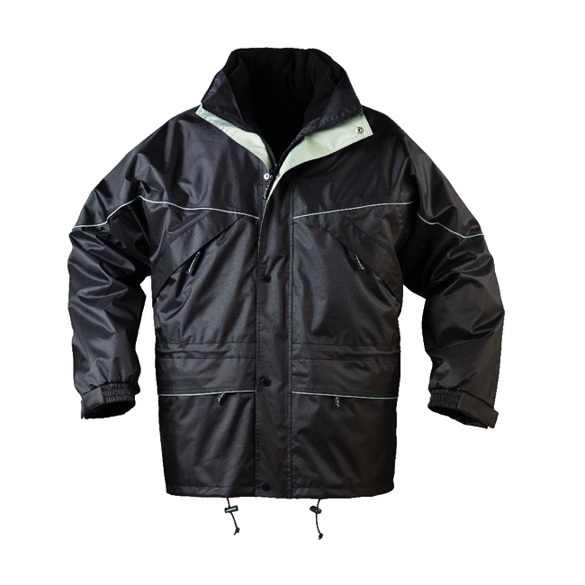 Parka ISA 3/1 noire - COVERGUARD