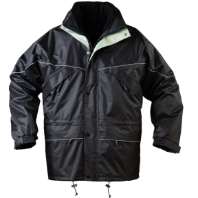 Parka ISA 3/1 schwarz - COVERGUARD