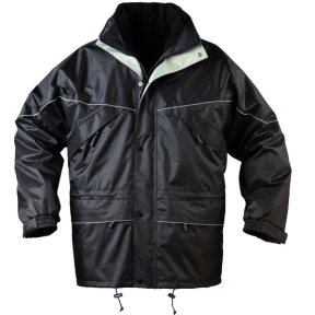 Parka ISA 3/1 noire - COVERGUARD