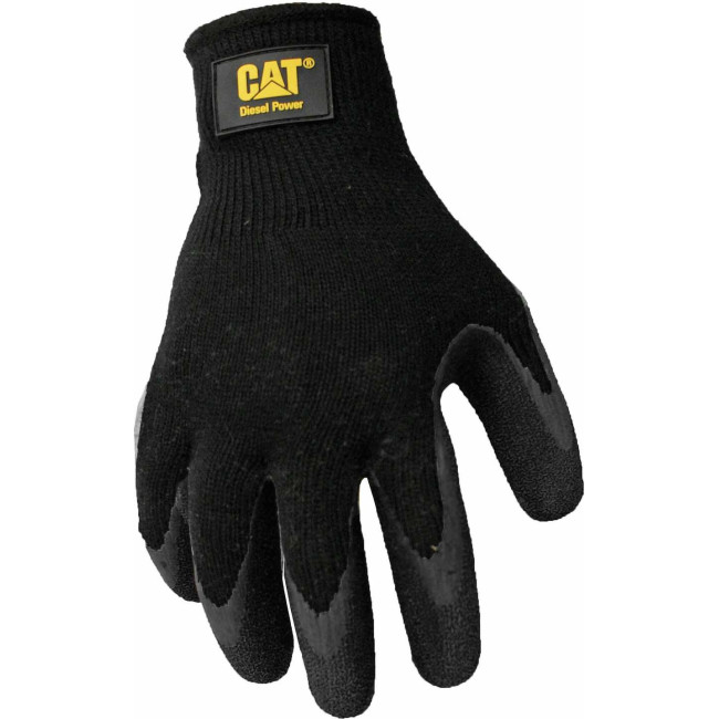 gant latex texturé - caterpillar
