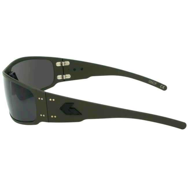 Lunettes Magnum Cerakote vert OD à verres fumés - Gatorz