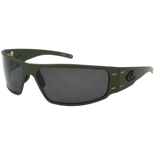 Lunettes Magnum Cerakote vert OD à verres fumés polarisés - Gatorz