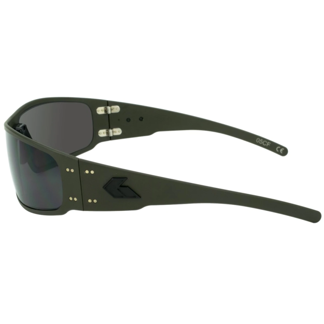 Magnum Cerakote OD Green with Smoked Polarized Lens